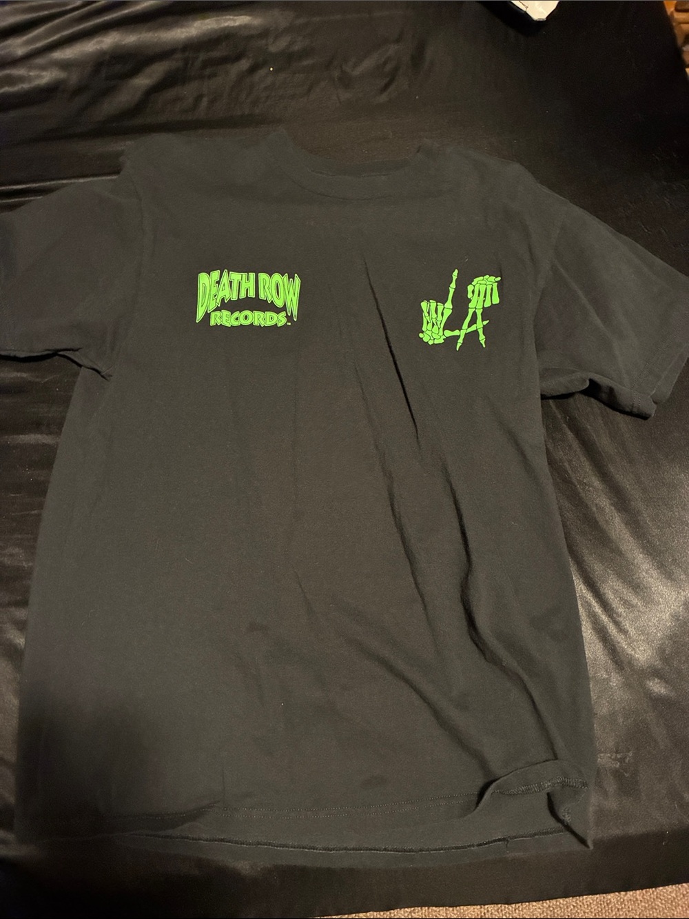Death row records tee